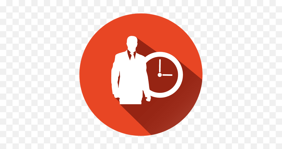 Transparent Png Svg Vector File - Clock Red Icon Png,Red Clock Icon