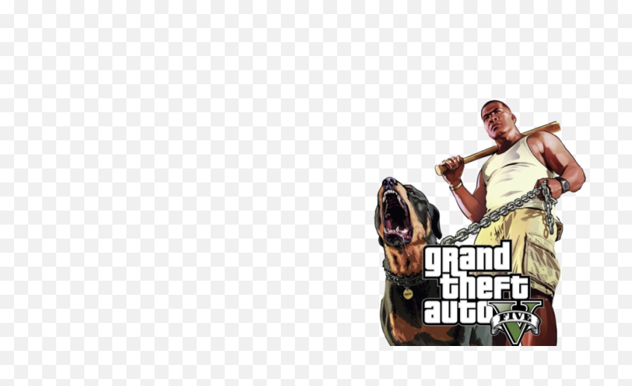 Download Grand Theft Auto V Transparent - Franklin Gta 5 Characters Png,Gta V Transparent