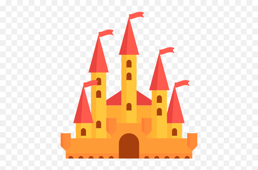 Landscape Castle Fortress Fantasy - Transparent Icon Castle Png,Castle Icon Transparent