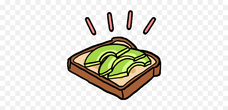 Avocado Toast Gif - Avocado Toast Ew Discover U0026 Share Gifs Animated Avocado Toast Gif Png,Avacado Icon