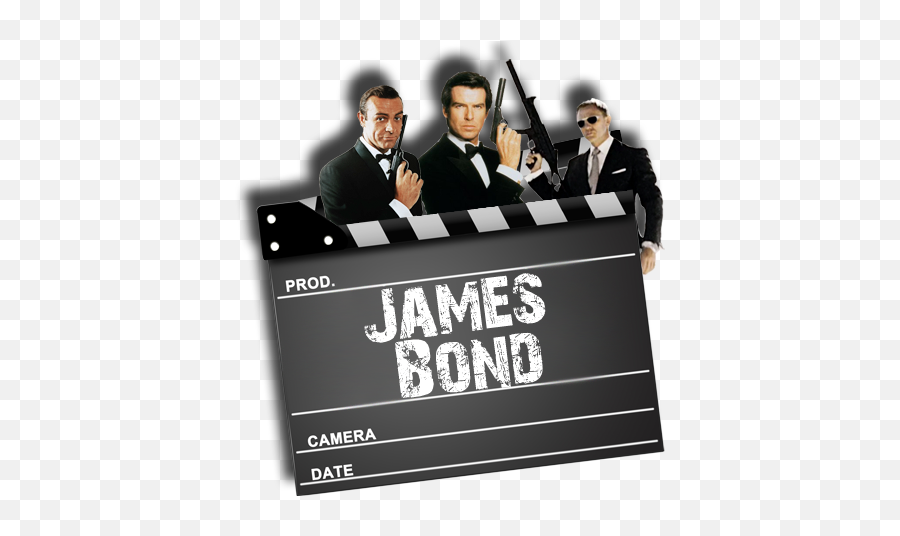 James Bond Icon - James Bond Folder Icon Png,James Bond Folder Icon