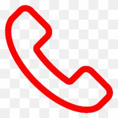 Tri Valley Hose - Transparent Phone Icon Red png