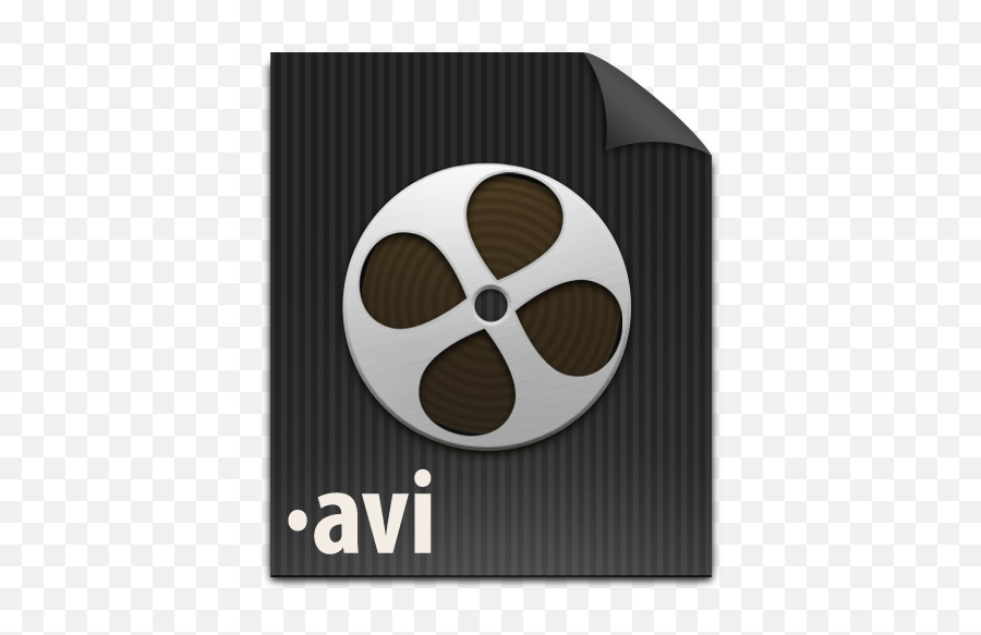 File Avi Icon - Dot Png,Avi Icon