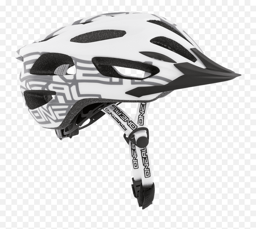 Q Rl Helmet White - Oneal Q Rl Mtb Helmet Png,Icon Speedmetal Helmet