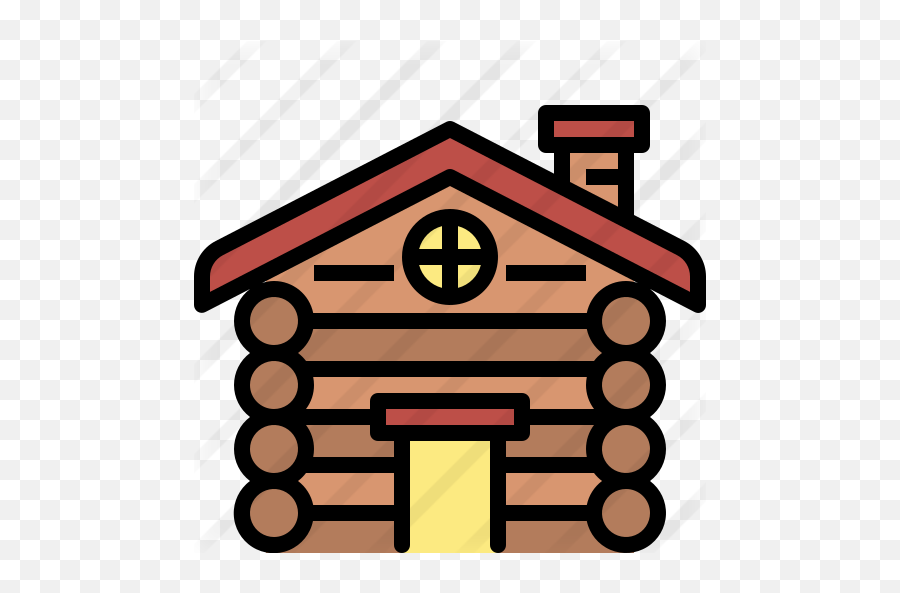 Cabin Free Vector Icons Designed By Tulpahn Icon - Vertical Png,Cabin Icon Png
