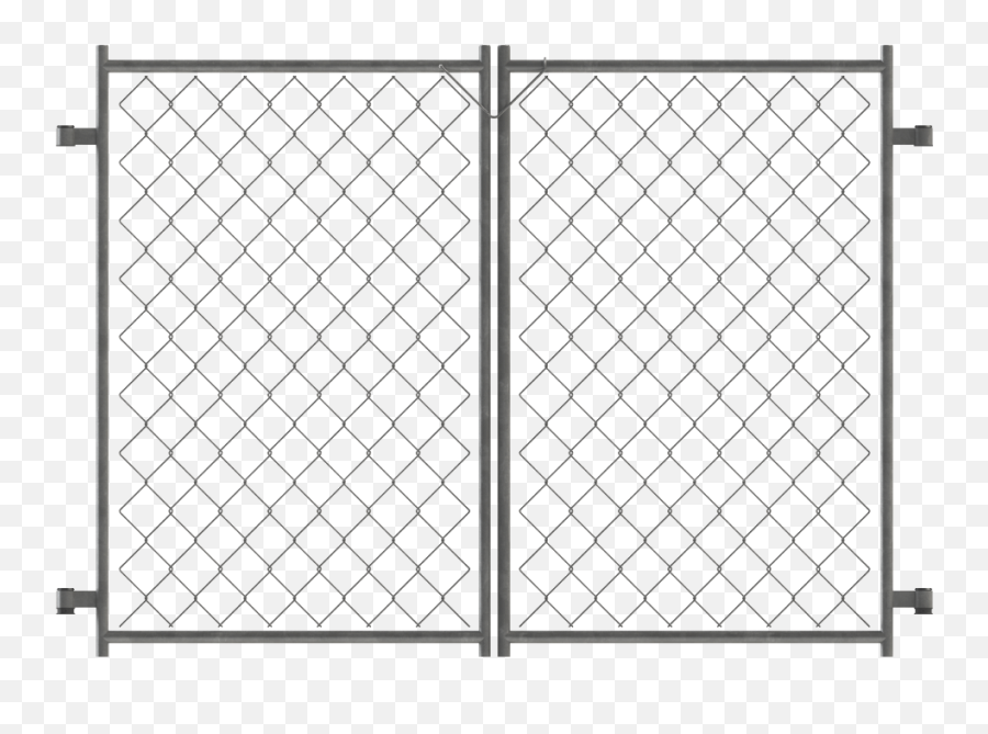 Yardlink Gray Steel Chain Link Gate 34 Inch H X 49 - 14 Inch W Png,Big Idea Gate Icon