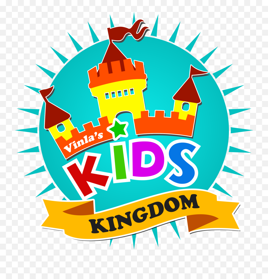 Kids - Kingdomlogo1png Indian Play Schools,Kids Playing Png