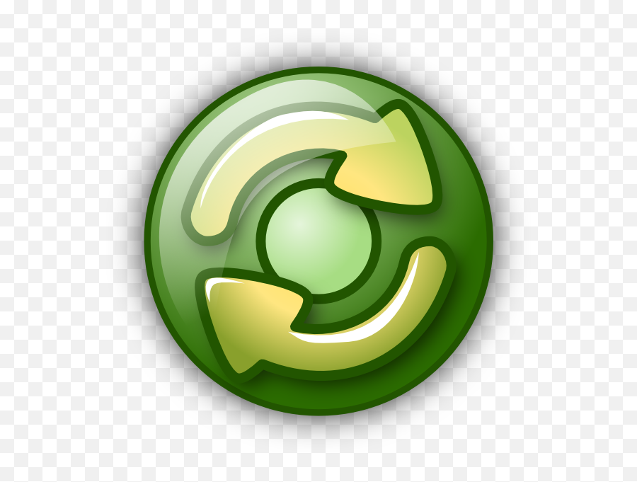 Restart Clip Art - Green Restart Button Png,Reboot Icon Button