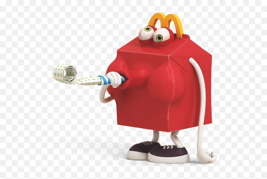 Parties - Mcdonalds Happy Meal Character Png,Happy Meal Png