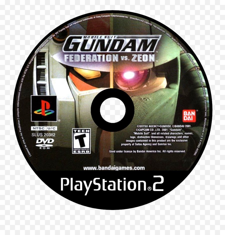 Mobile Suit Gundam Federation Vs Zeon Details - Launchbox Lego Indiana Jones Ps2 Disc Png,Zeon Icon