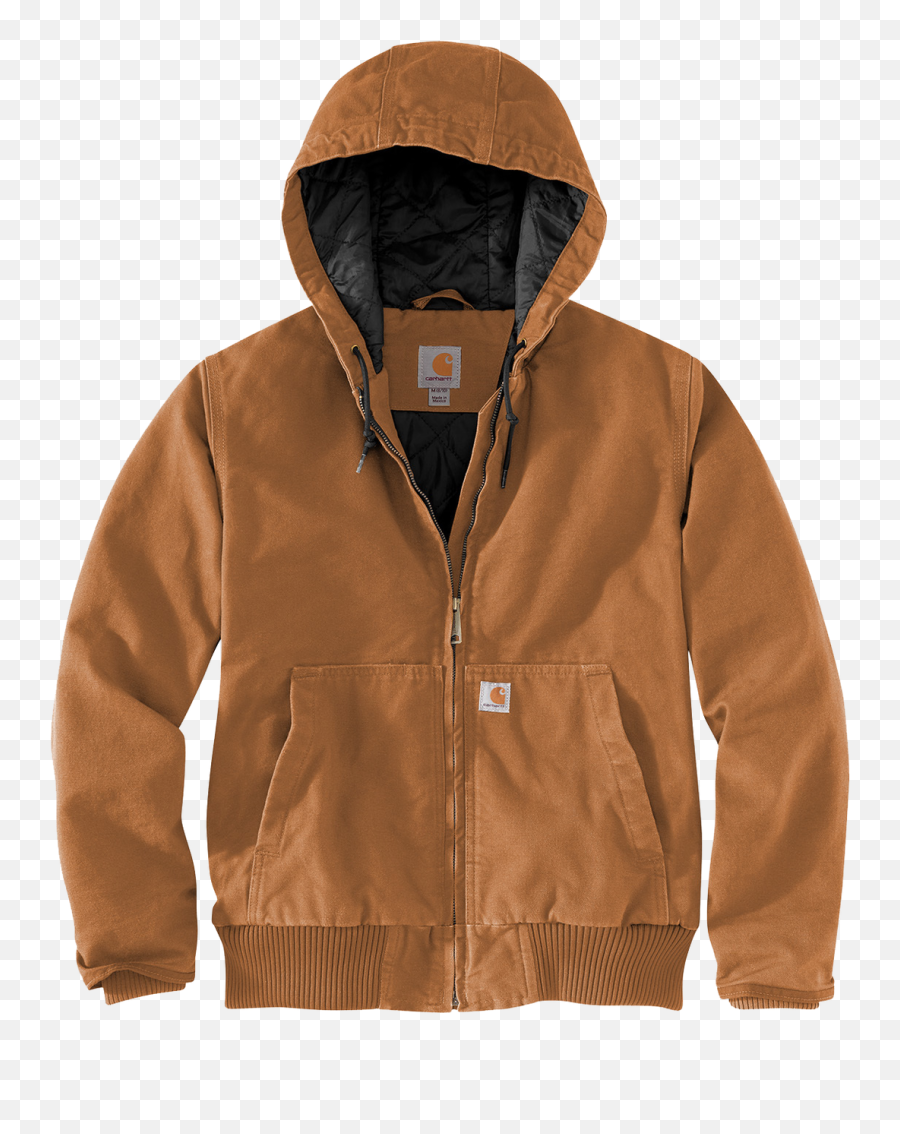 Ct104053 Womenu0027s Washed Duck Active Jacket - Eagle Media Inc Carhartt Jacket Duck Hood Png,Icon Hooligan 2 Etched Motorcycle Jacket