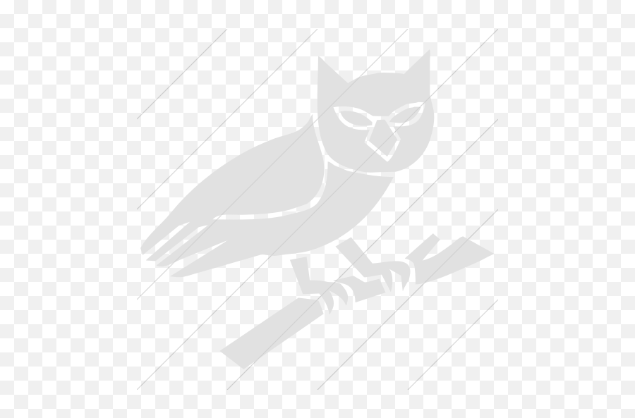 Iconsetc Simple Silver Animals Owl Icon - Sketch Png,Owl Icon