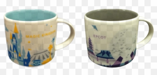 Download Ivkkpy771rxw2 Ibdtli9qlni5rv I2akdaoqaxke9 - Starbucks You Are Here Mugs Palm Springs png