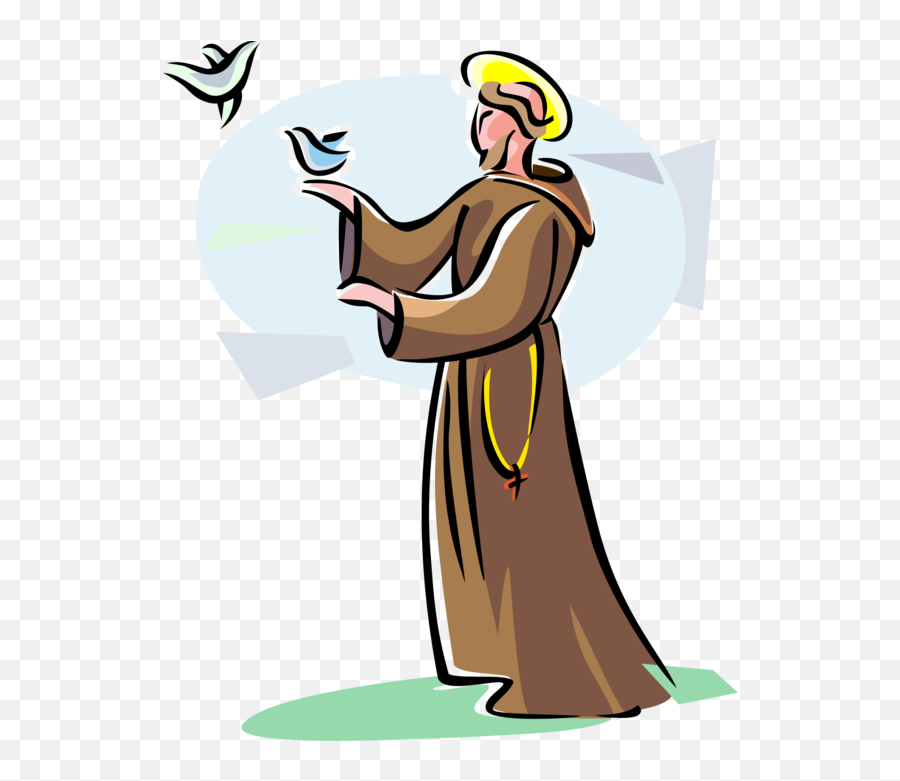 More In Same Style Group - St Francis Of Assisi Clip Art St Francis Clipart Png,Saint Francis Of Assisi Icon