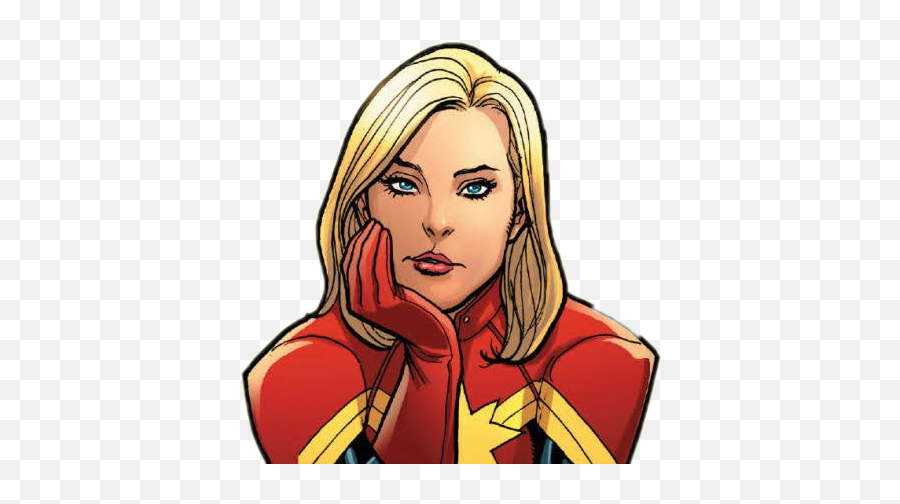 Marvel Marvelcomics Captainmarvel Sticker By C - Haos Carol Danvers Comic Icon Png,Captain Marvel Icon