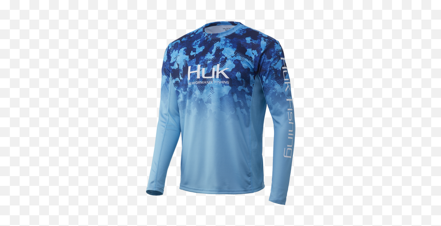 Huk Icon X Refraction Fade Shirt - Huk Fishing Shirts Men Huk Shirts Png,Hydro Icon