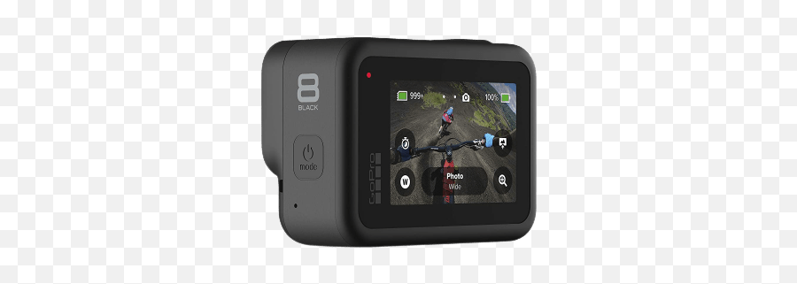 Gopro Hero8 Black And Other Action Camera - Gopro Hero 8 Back Side Png,Go Pro Icon