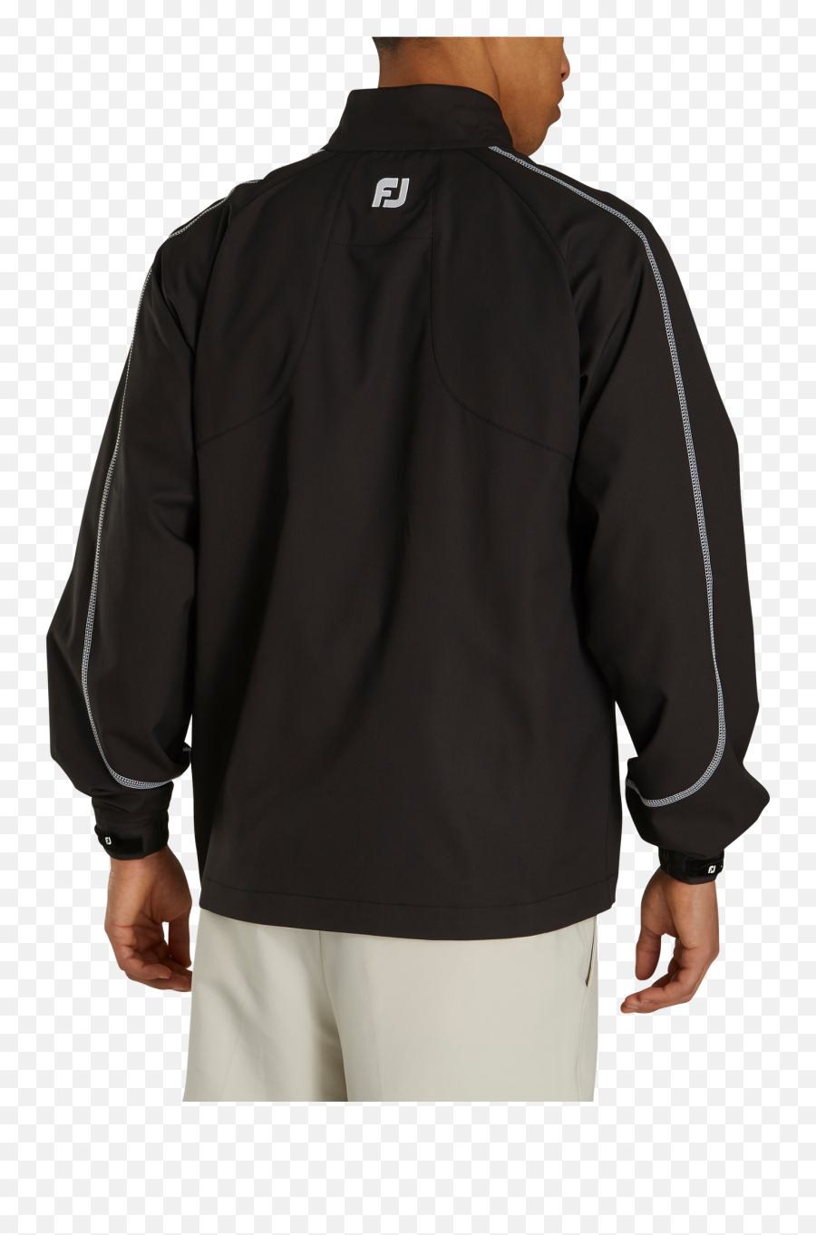 Full - Zip Sport Windshirt Footjoy Long Sleeve Png,Footjoy Icon 52321