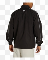 Full - Zip Sport Windshirt FootJoy Long Sleeve png