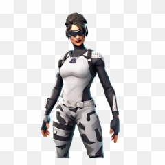 Fortnite Arctic Assassin Skin - Arctic Assassin Fortnite Png,Fortnite Player Png