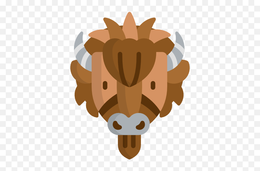 Bison - Free Animals Icons Bovinae Png,Yak Icon