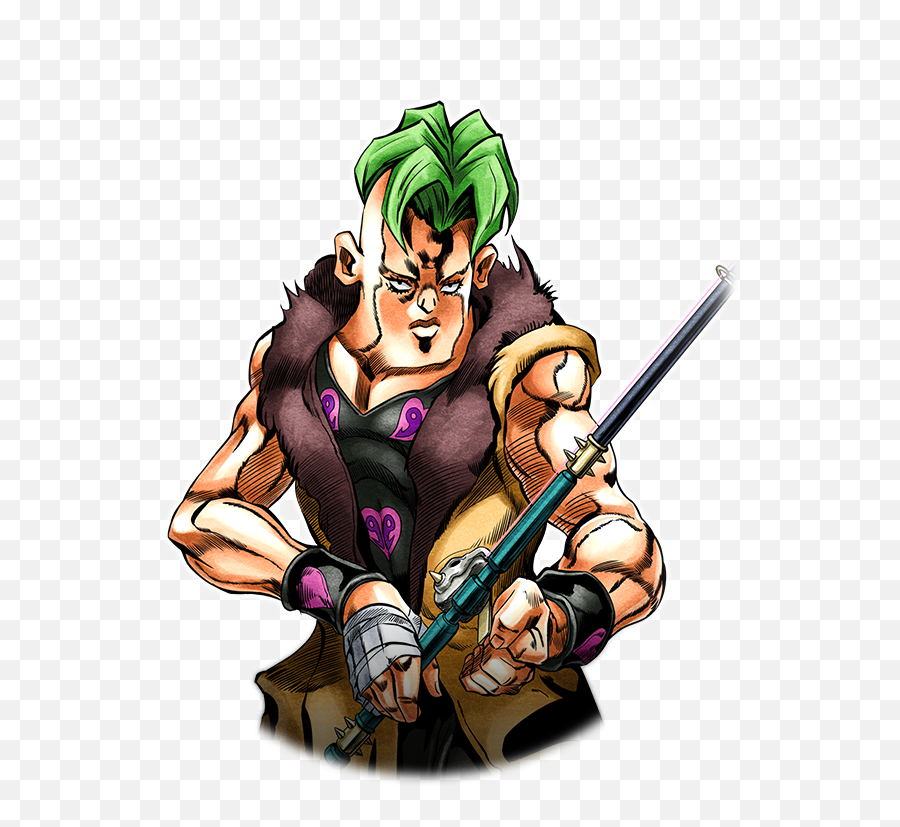 Myspace - Fictional Character Png,Gappy Jojo Icon