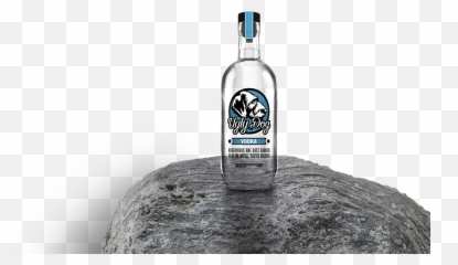 Ugly Dog Distillery - Glass Bottle png
