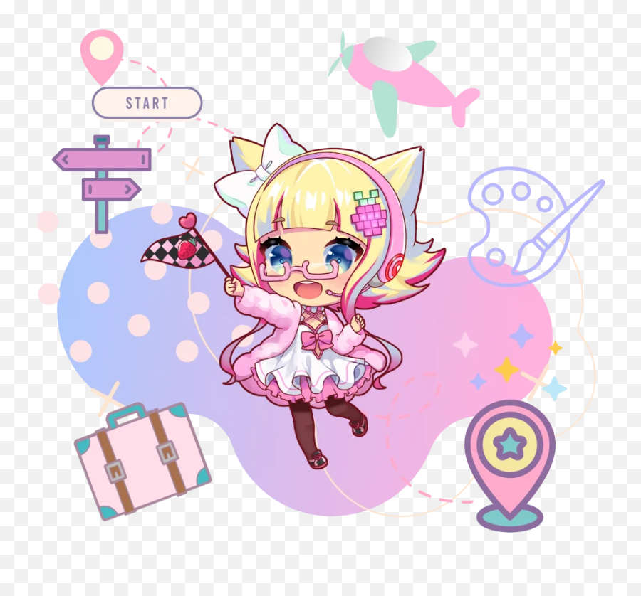 About U2013 Lunar Mimi - Fictional Character Png,Magical Girl Icon