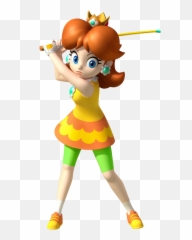 Download Free Princess Daisy Hd Icon Favicon - Golf Dress png