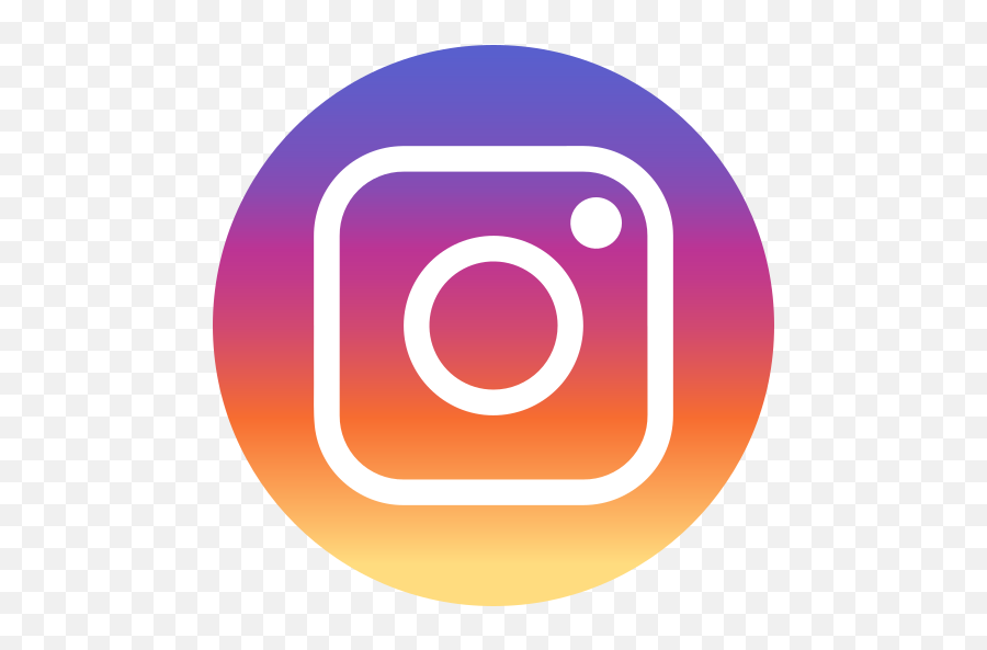 Equine Art - Transparent Instagram Circle Logo Png,Follow Me On Facebook Icon