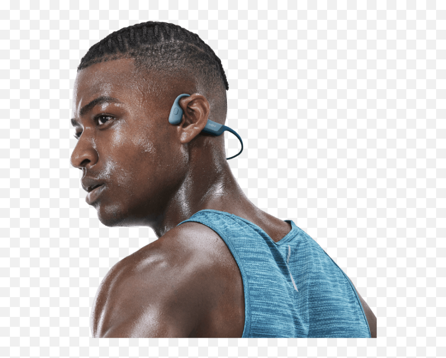 Shokz Uk Professional Bone Conduction Sports Headphones - Shokz Openrun Png,Jawbone Icon Ear Hooks
