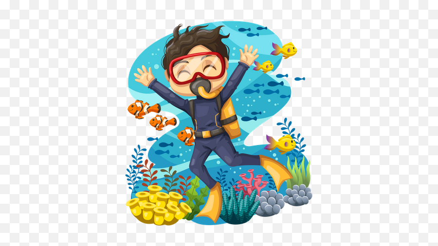 Scuba Diving Icon - Download In Glyph Style Scuba Diving Png,Scuba Diver Icon