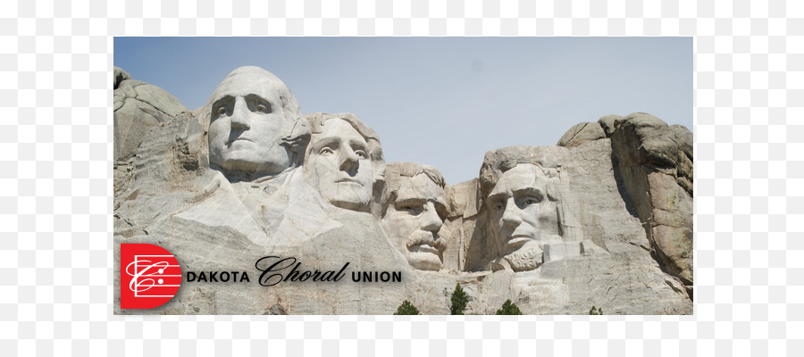 Cropped - Dculogomrr2png U2013 Dakota Choral Union Presidents Day 2020 Closure,Mount Rushmore Png