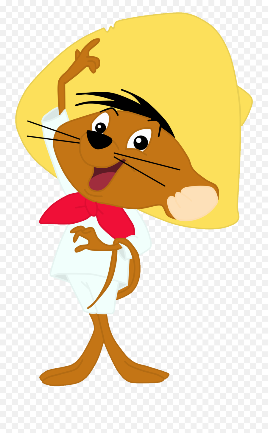 Speedy Gonzales Zoomed Icon Sema Data Co - Op Looney Tunes Characters Clipart Png,Daffy Duck Icon