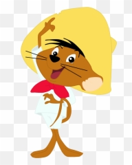 Speedy Gonzales Zoomed Icon Sema Data Co - op Looney Tunes Characters Clipart png