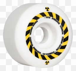 Hazard Cp Sign Radial 52mm White Wheels Set - Circle Vector Shapes For Photoshop png