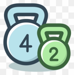 Weight Icon - Kettlebell png