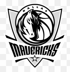 Download Dallas Cowboys Clipart Black And White - Dallas Logo Dallas Mavericks Png,Dallas Cowboys Logo Images