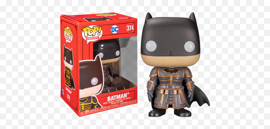 Funko Pop Heroes Dc Imperial Palace Batman Vinyl Figure - Funko Pop Batman 374 Png,Dc Icon Figures