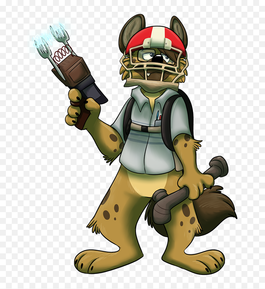 Laphin Hyena That Audio Guy - Cartoon Png,Hyena Png