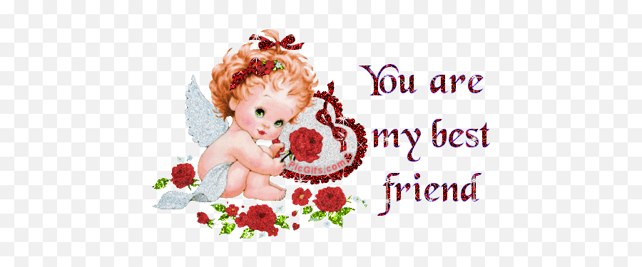 31 Beautiful Best Friend Pictures - Animated Thank You Baby Png,Besties Icon