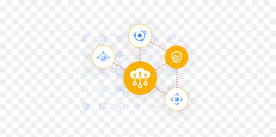 Google Cloud Platform A Secure For Your Business Fotc - Dot Png,Gcp Icon