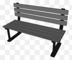 Bench Seat Park - Park Bench Clipart Png,Park Bench Png