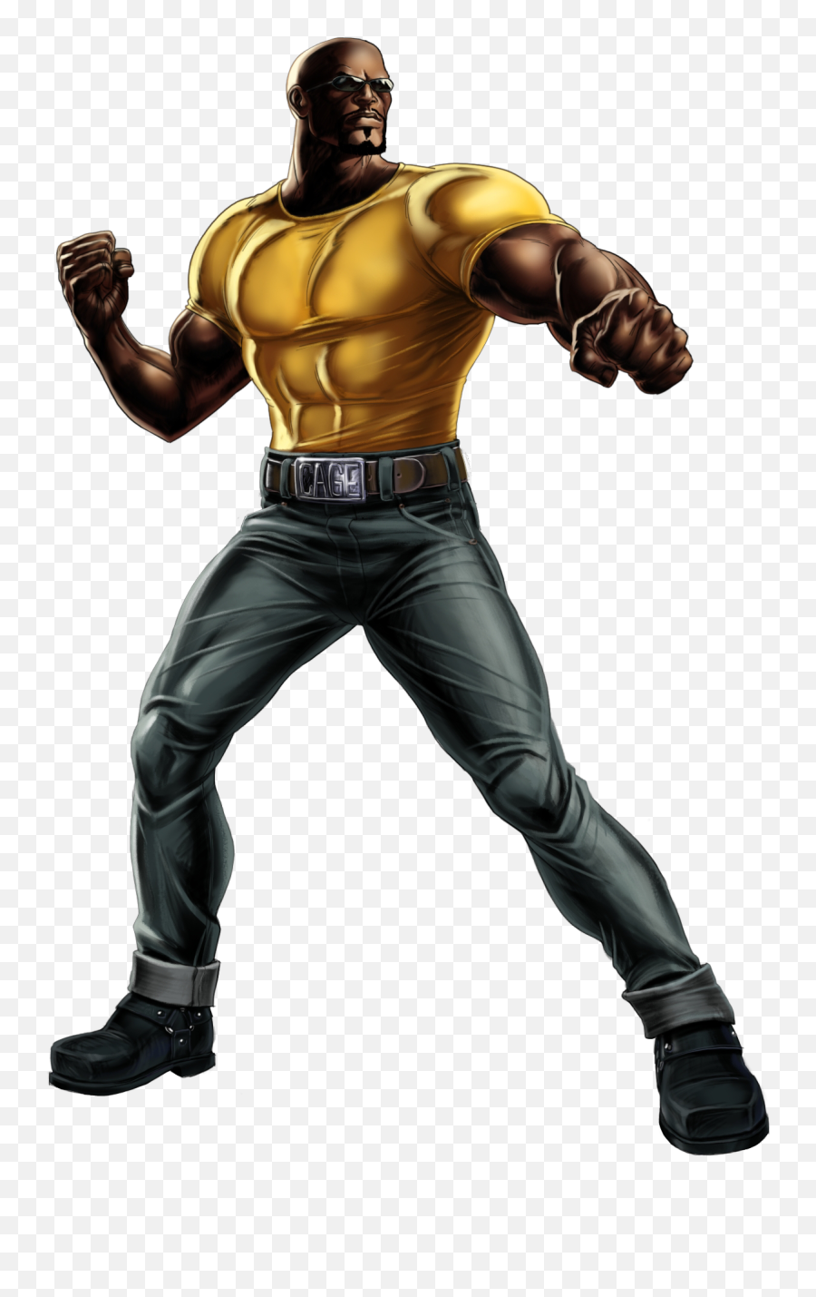 Luke Cage - Luke Cage Marvel Comics Png,Luke Cage Png