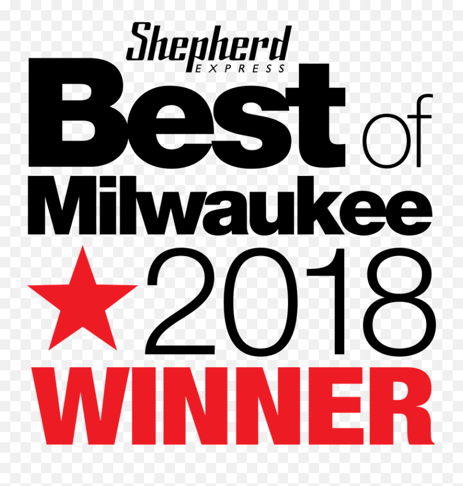 2018 Best Of Milwaukee - Best Of Milwaukee 2018 Png,Winner Logo