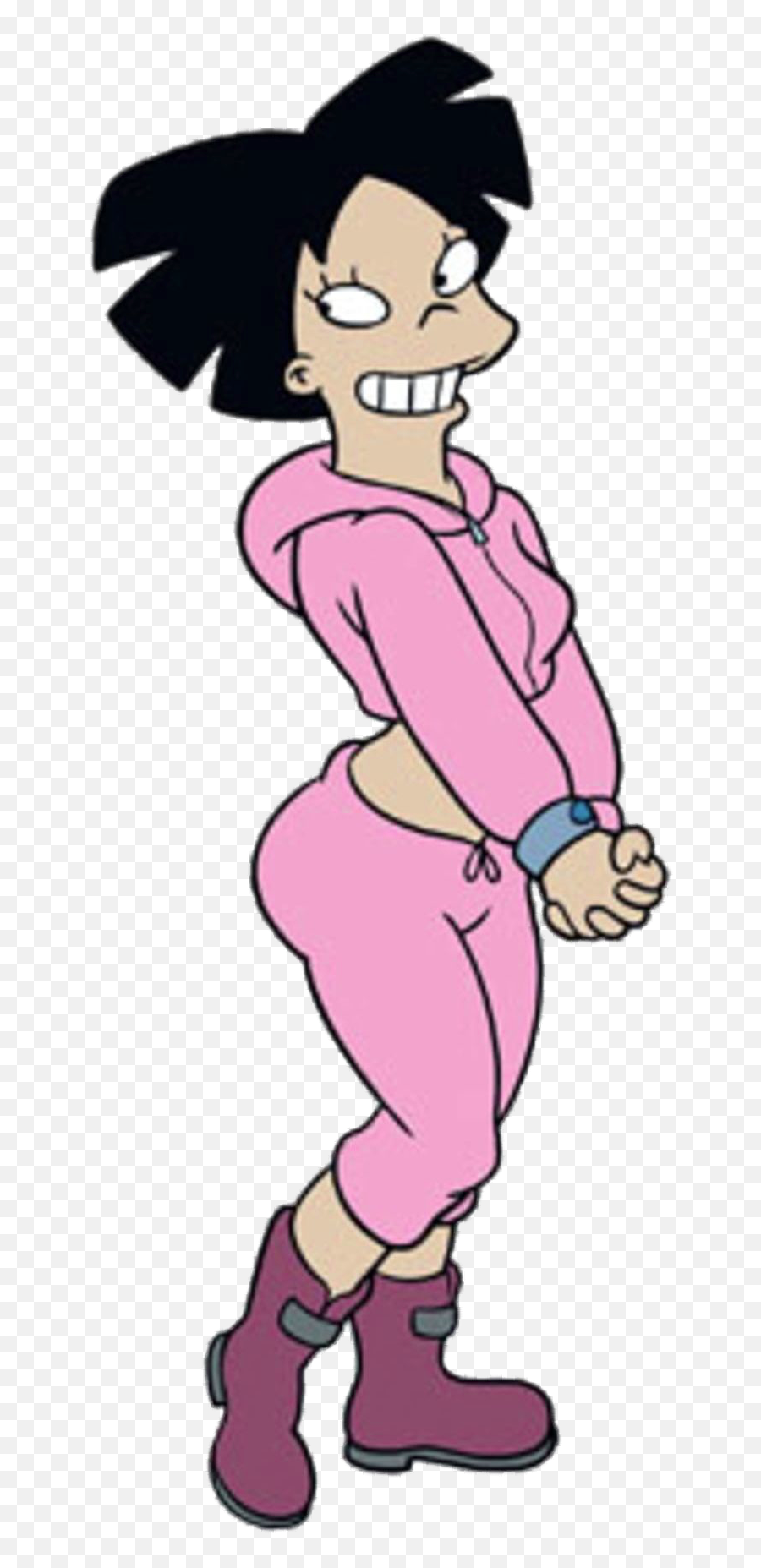 Check Out This Transparent Futurama Amy Wong Smiling Png Image Bender Icon