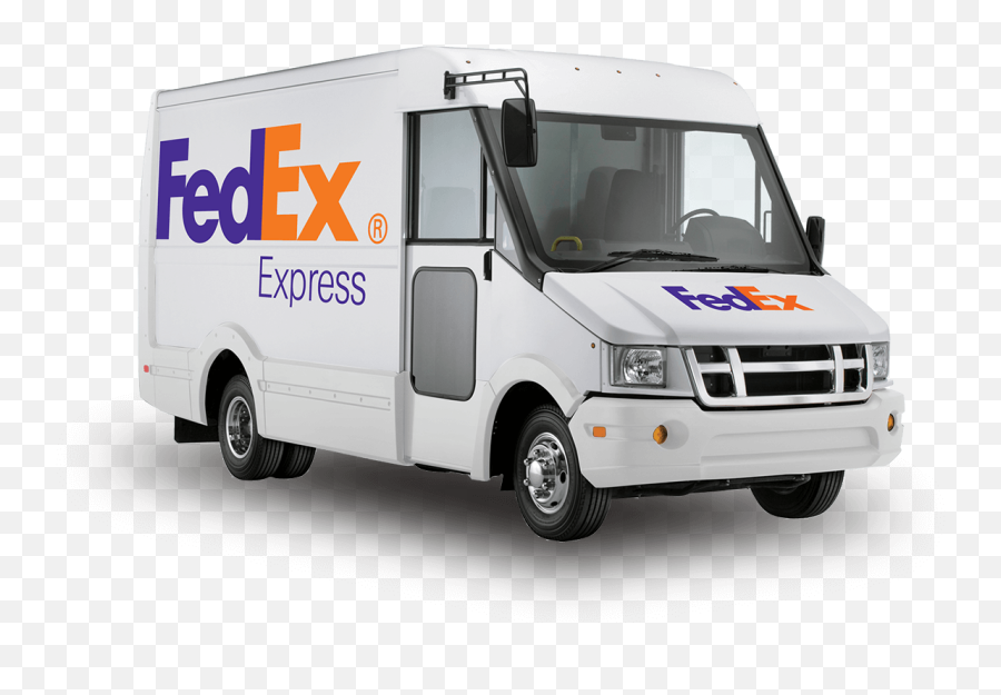 Fedex Truck Png