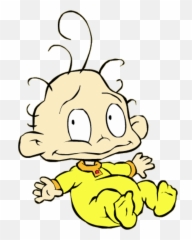Download Hd Dil Pickles Smiling - Dil Rugrats Png,Rugrats Png