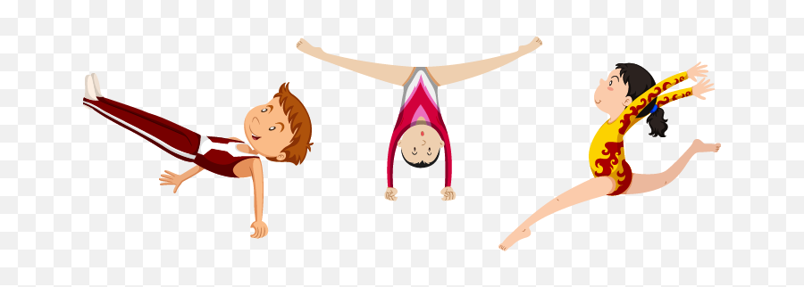 Gymnastics Locus Kids - Cartoon Png,Gymnastics Png