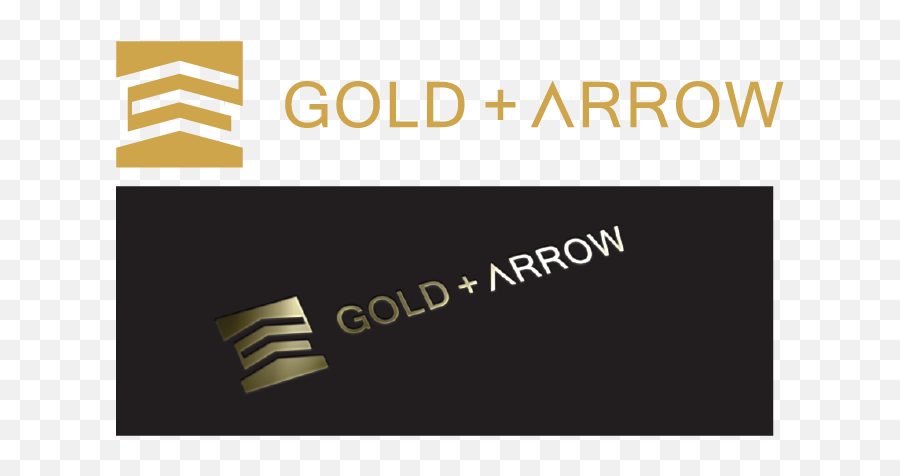 Modern Upmarket Beauty Salon Logo Design For Gold Arrow - London Png,Gold Arrow Png